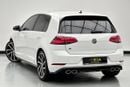 Volkswagen Golf R Base 2.0T 2019 Volkswagen Golf R, 1 Year Unlimited KM Warranty, Volkswagen Full Service History, GCC