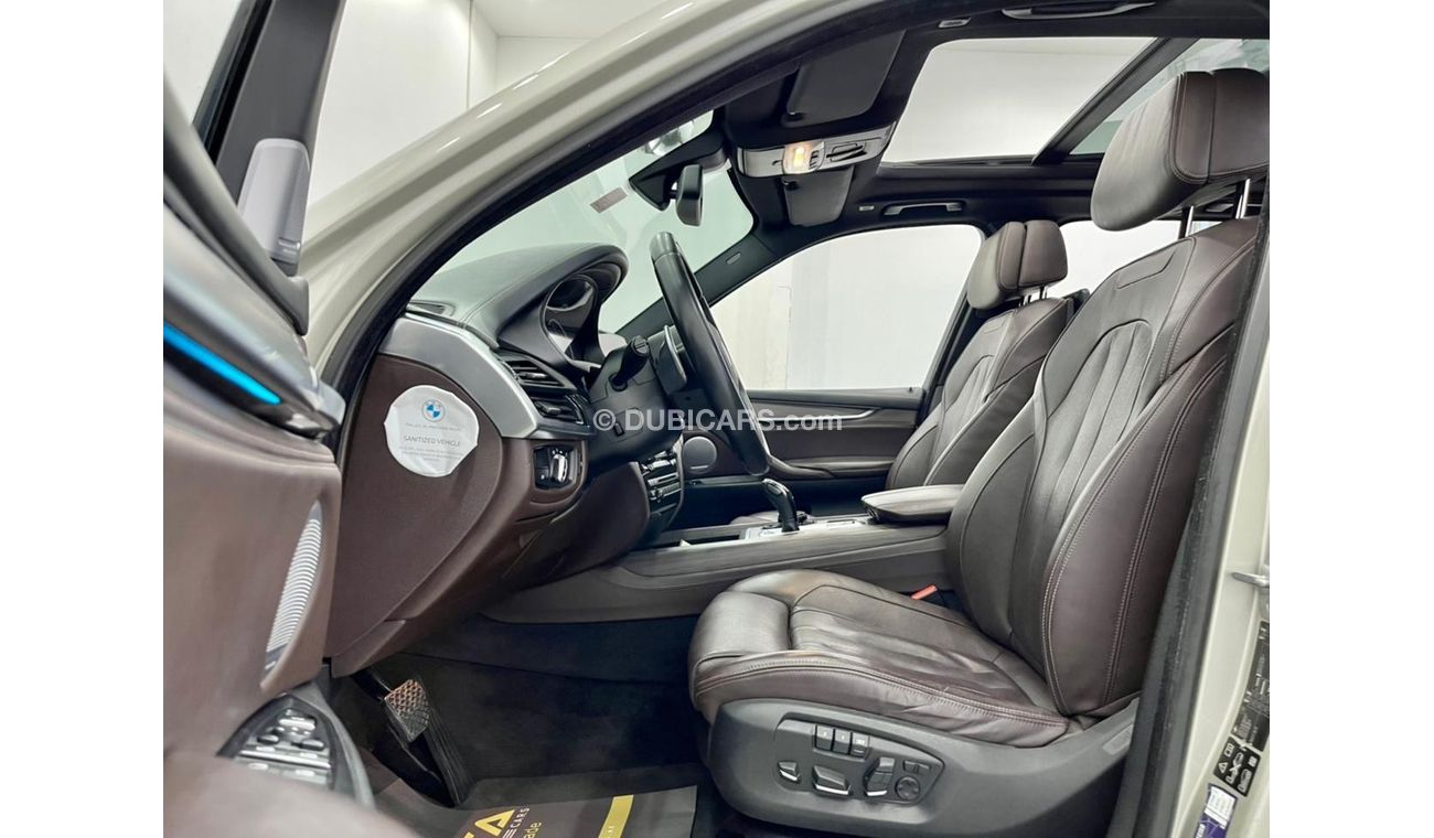 BMW X5 50i Luxury 2016 BMW X5 Xdrive 50i, Full Service History, Warranty, GCC
