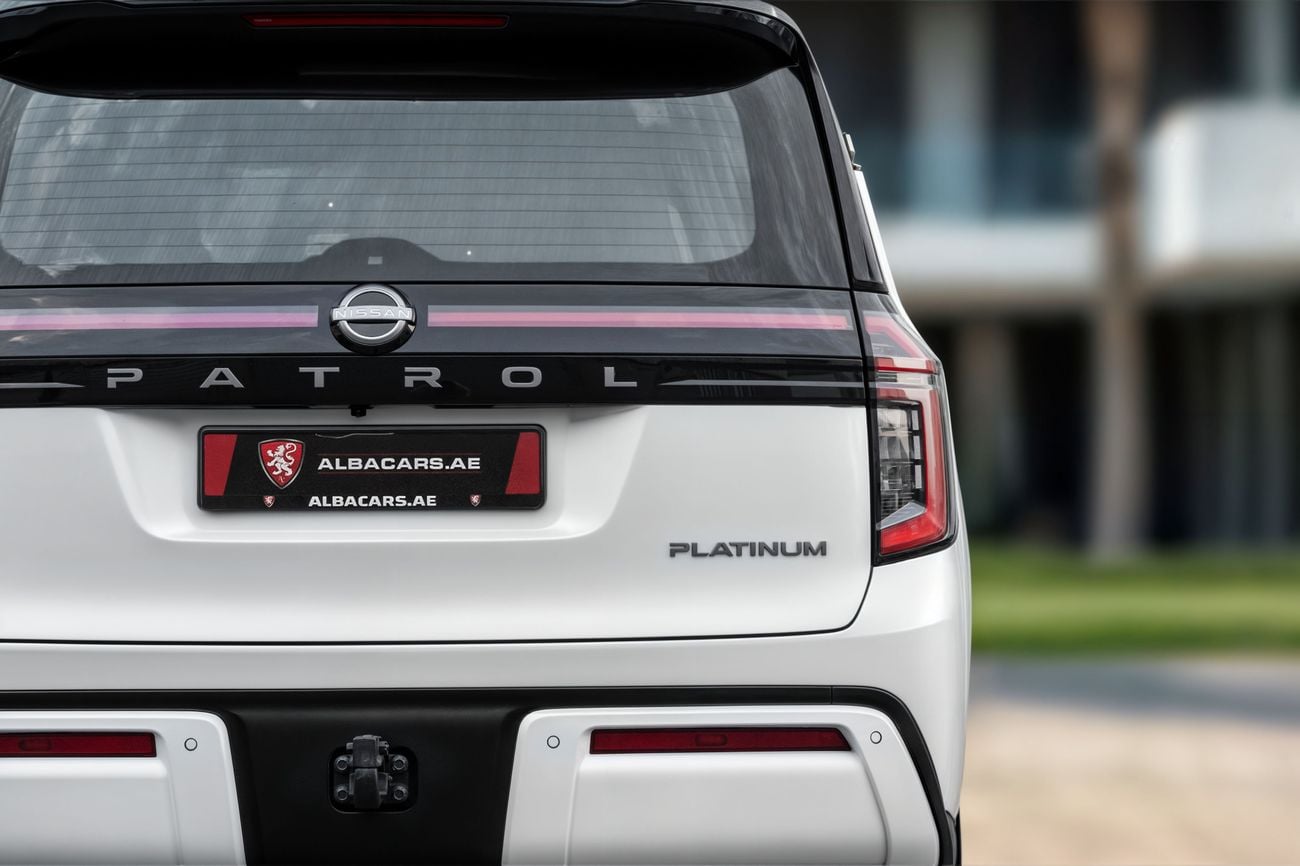 Nissan Patrol SE PLATINUM CITY | 5,680 P.M | 0% Downpayment | NISSAN WARRANTY+SERVICE!
