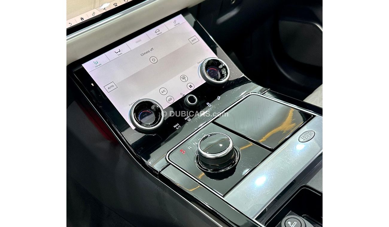 Land Rover Range Rover Velar 2018 Range Rover Velar P380 R-Dynamic, Feb 2024 RR Warranty, May 2027 RR Service Pack, GCC