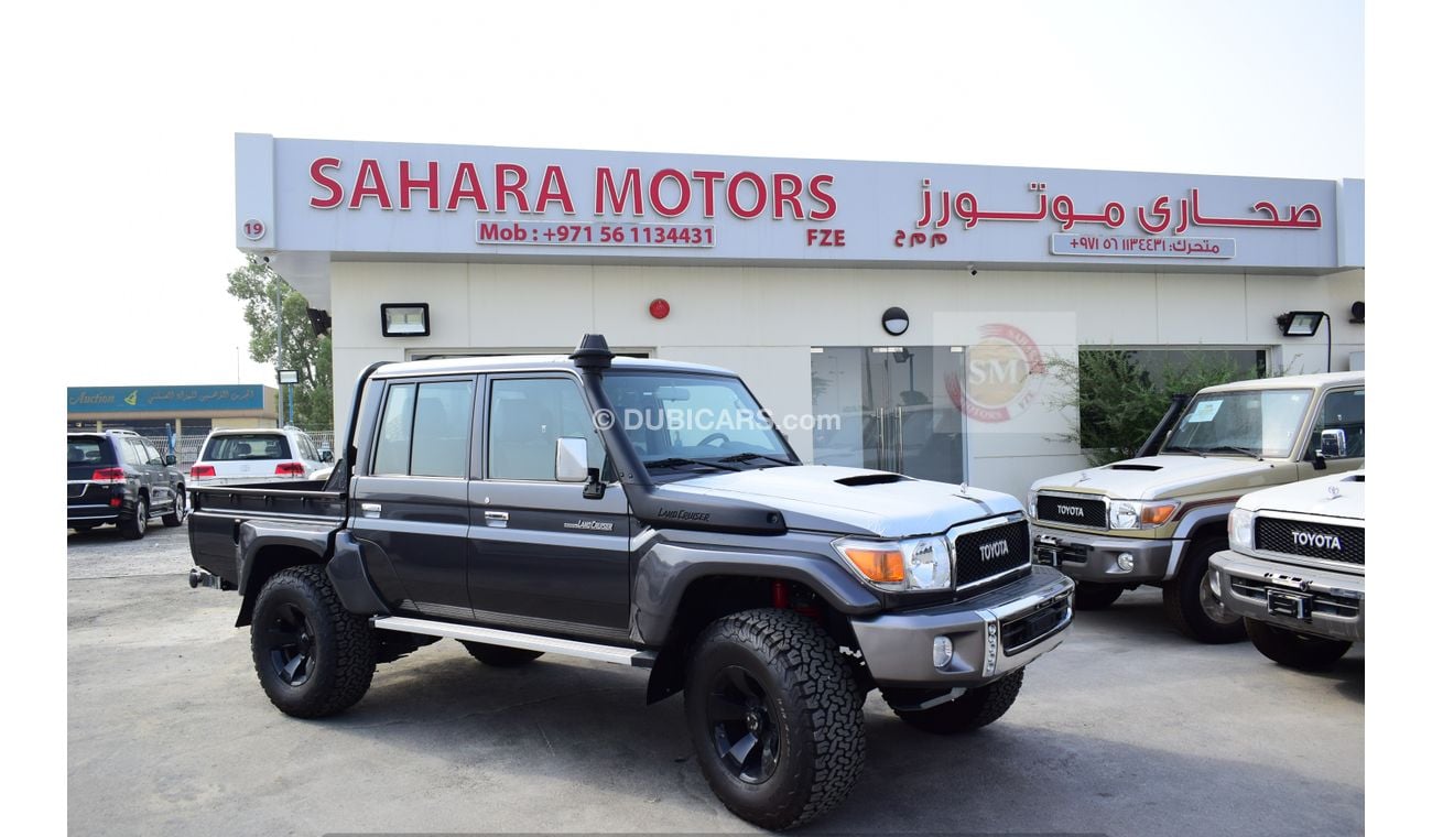 Toyota Land Cruiser Pick Up 2019 MODEL 79 PICKUP 4.5L DIESEL EXTREME EDITION.