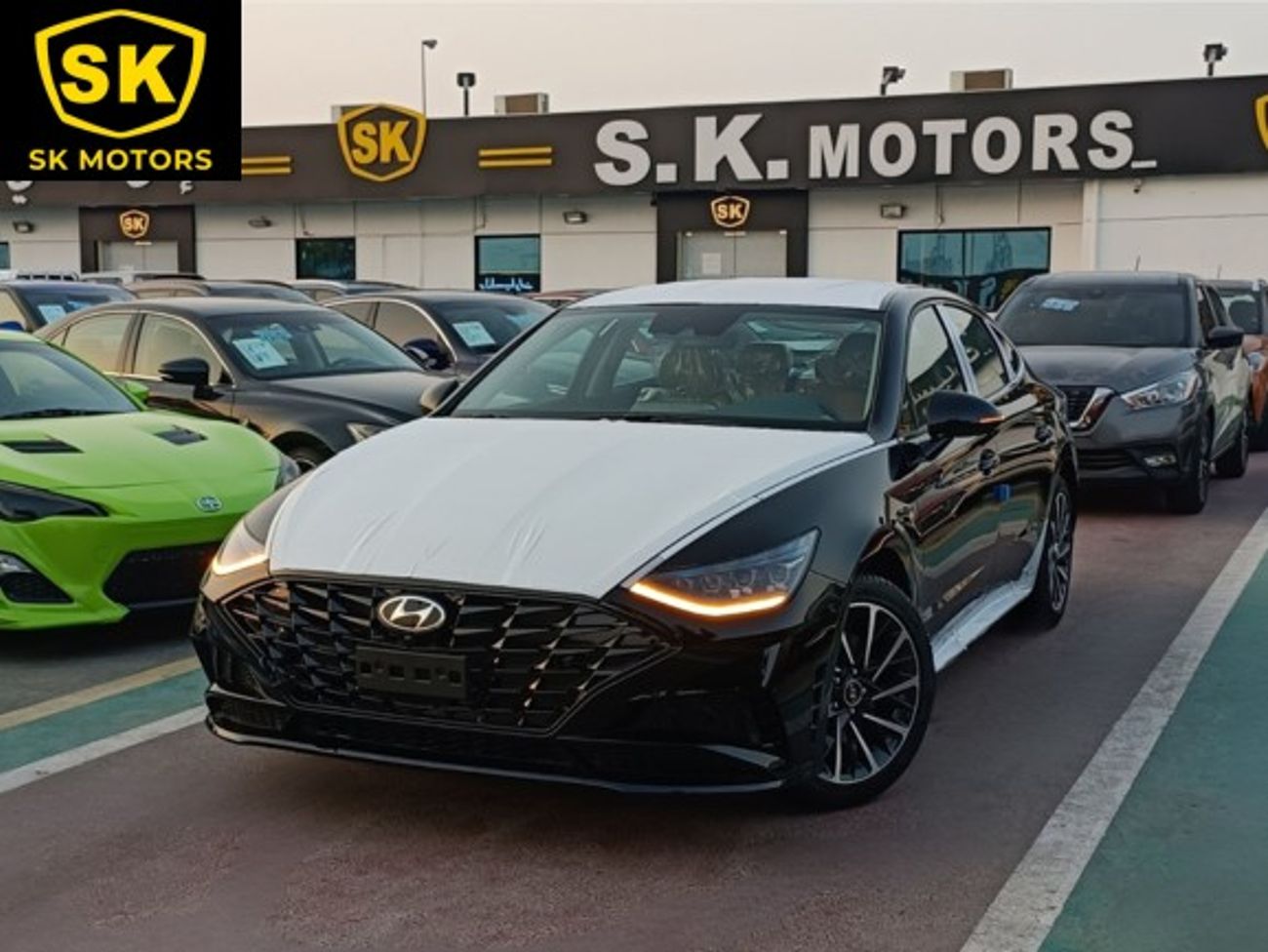 Hyundai Sonata GLS /  LUXURY /  2.5L PETROL / "4" CAMERAS / PANORAMIC ROOF / FULL OPTION (CODE # HSO25AF)