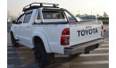 Toyota Hilux diesel right hand drive white color manual gear 3.0L year 2008