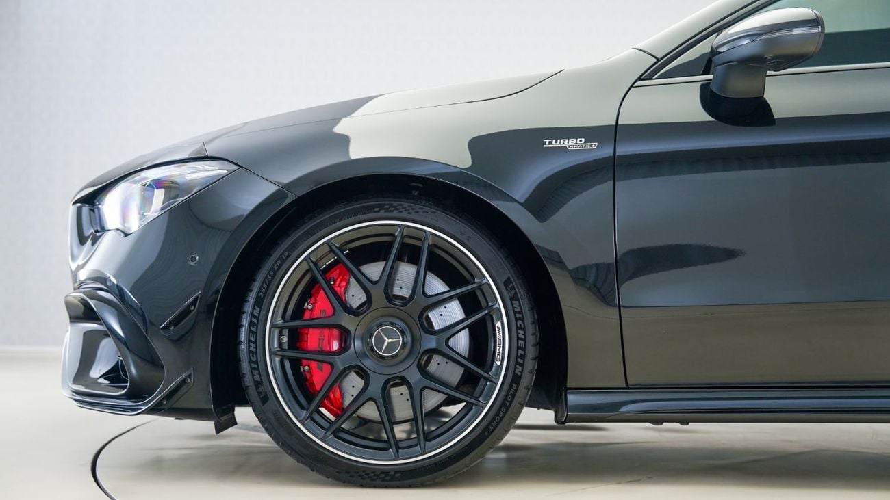 مرسيدس بنز CLA 45 S  AMG Exclusive | AED 2,919 PM | Up to 3 Years Warranty Unlimited | GCC