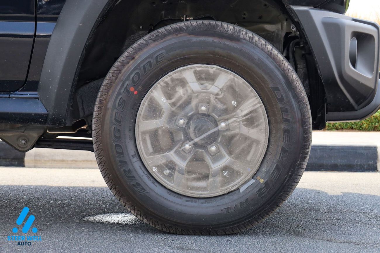 سوزوكي جيمني GCC Specs | 1.5L MT | 5-Door | Best Price | Export Ready