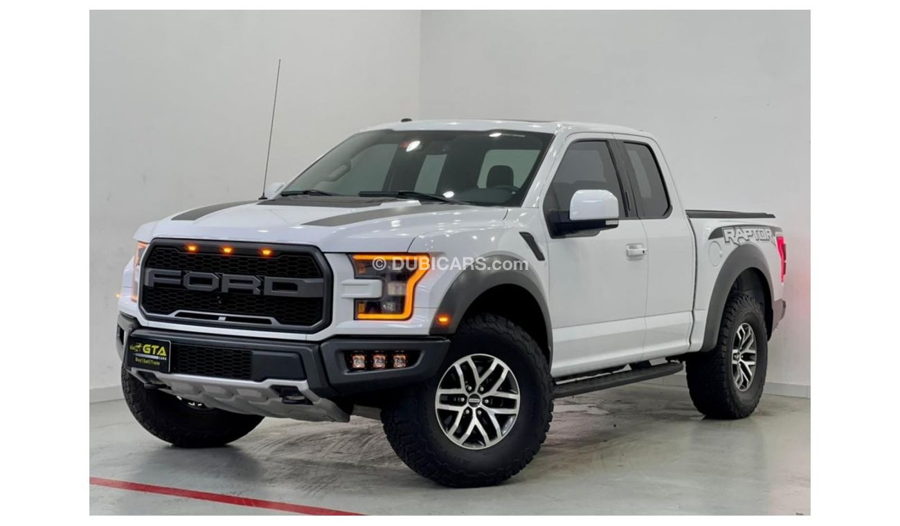 Ford F 150 SVT Raptor 2018 Ford F-150 Raptor Top Of The Range Performance, Agency Warranty + Service Contract,