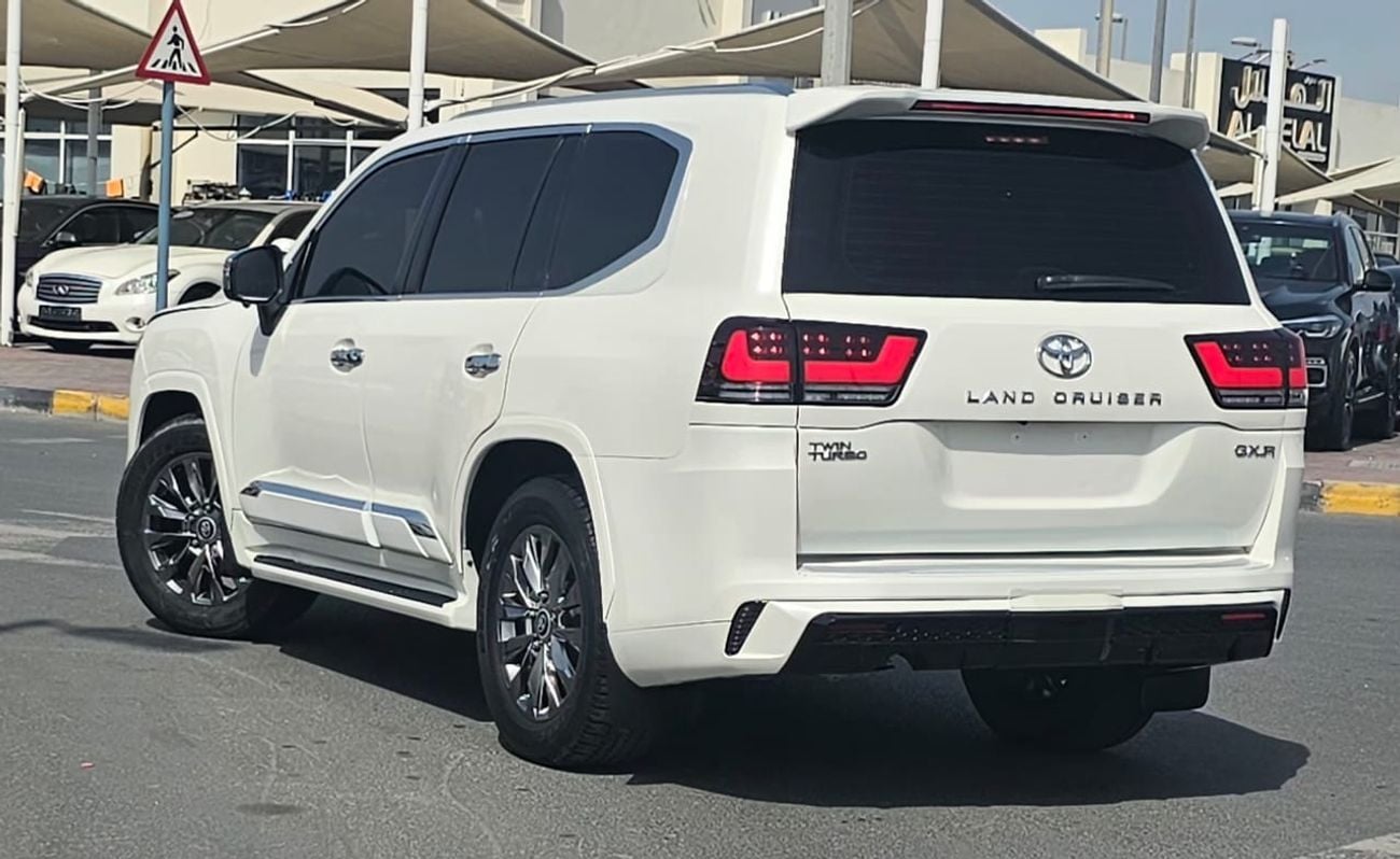 Toyota Land Cruiser GXR+ 4.0L