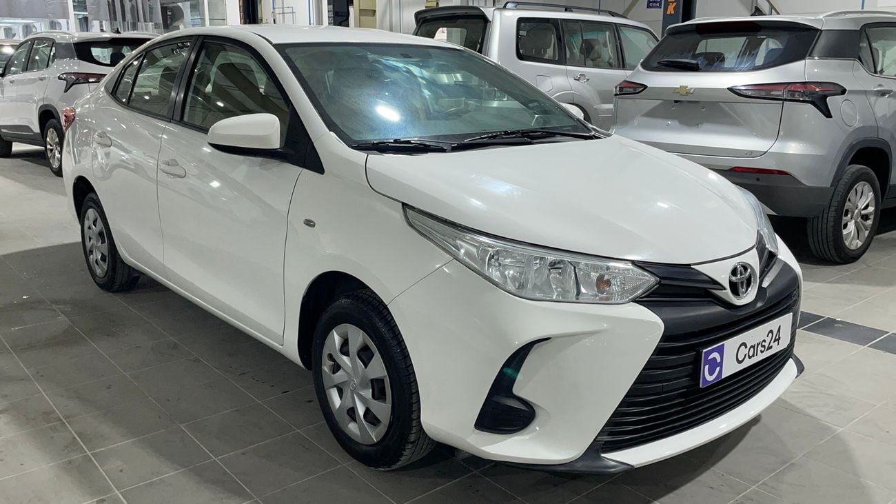 Toyota Yaris Mid 1.3L Sedan 2022 SE | AED 546/Month | 0 DP | 30 Day Return | Warranty