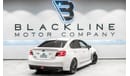 Subaru Impreza WRX 2021 Subaru WRX Premium, 2025 Subaru Warranty, Low KMs, GCC