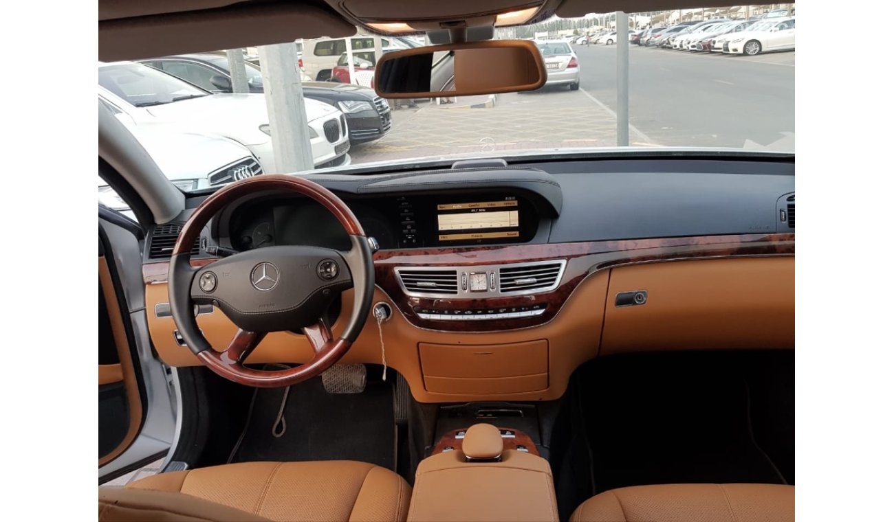 مرسيدس بنز S 500 Mercedes Benz S500 model 2009 japan car  car prefect condition full option low mileage