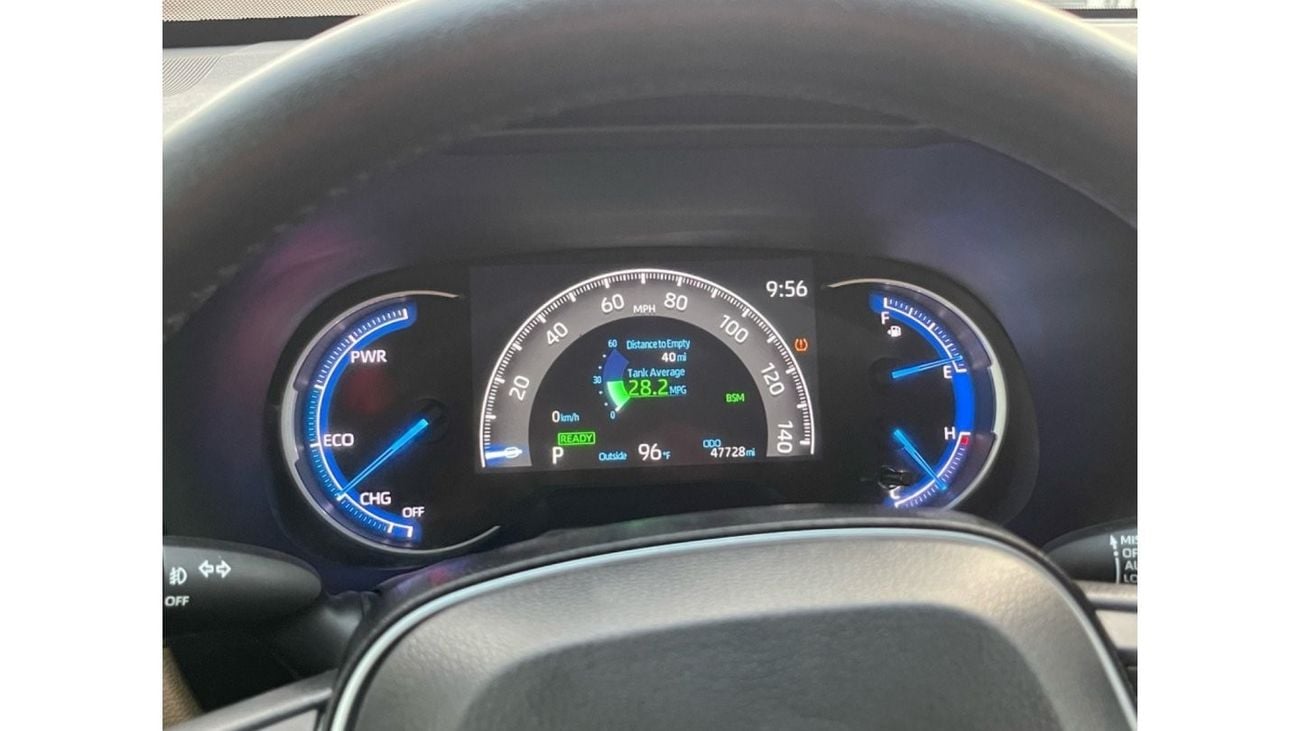 تويوتا راف ٤ 2020 TOYOTA RAV4 LIMITED HYBRID FULL OPTIONS IMPORTED FROM USA