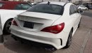 Mercedes-Benz CLA 250 with CLA45 kit  Model 2014transfer 2018