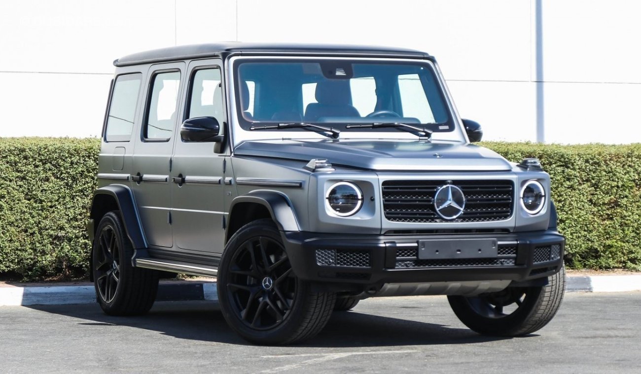 Mercedes-Benz G 500 Double Night Packaged Local Registration + 10%