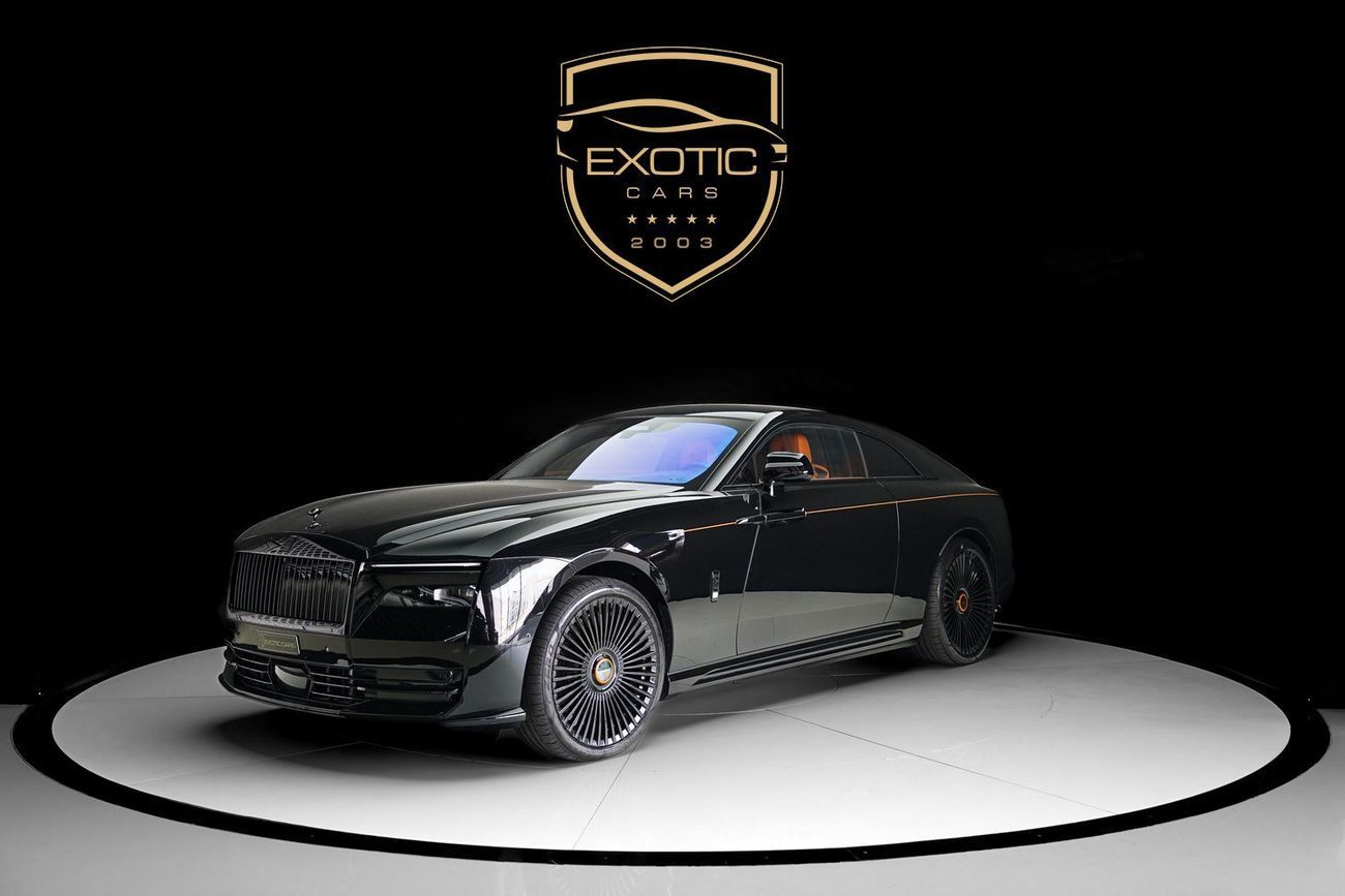 Rolls-Royce Spectre Coupe