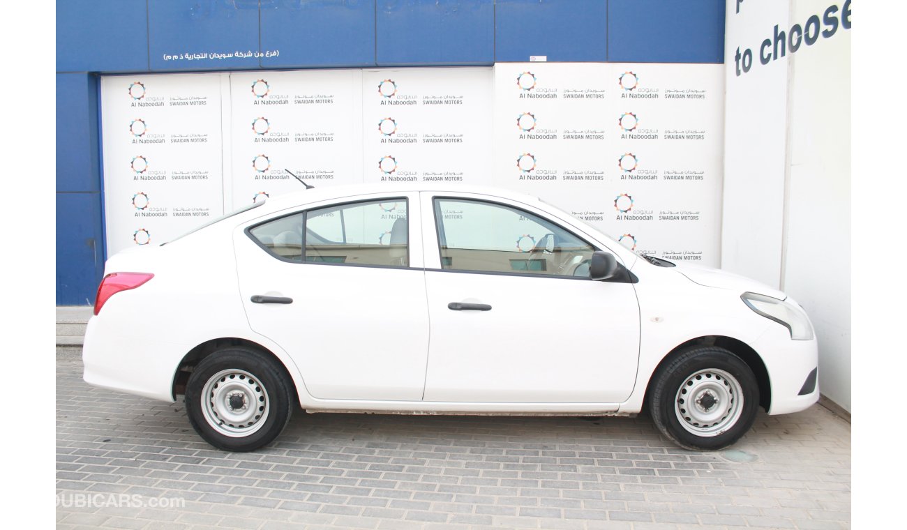 Nissan Sunny 1.5L S SEDAN 2016 MODEL