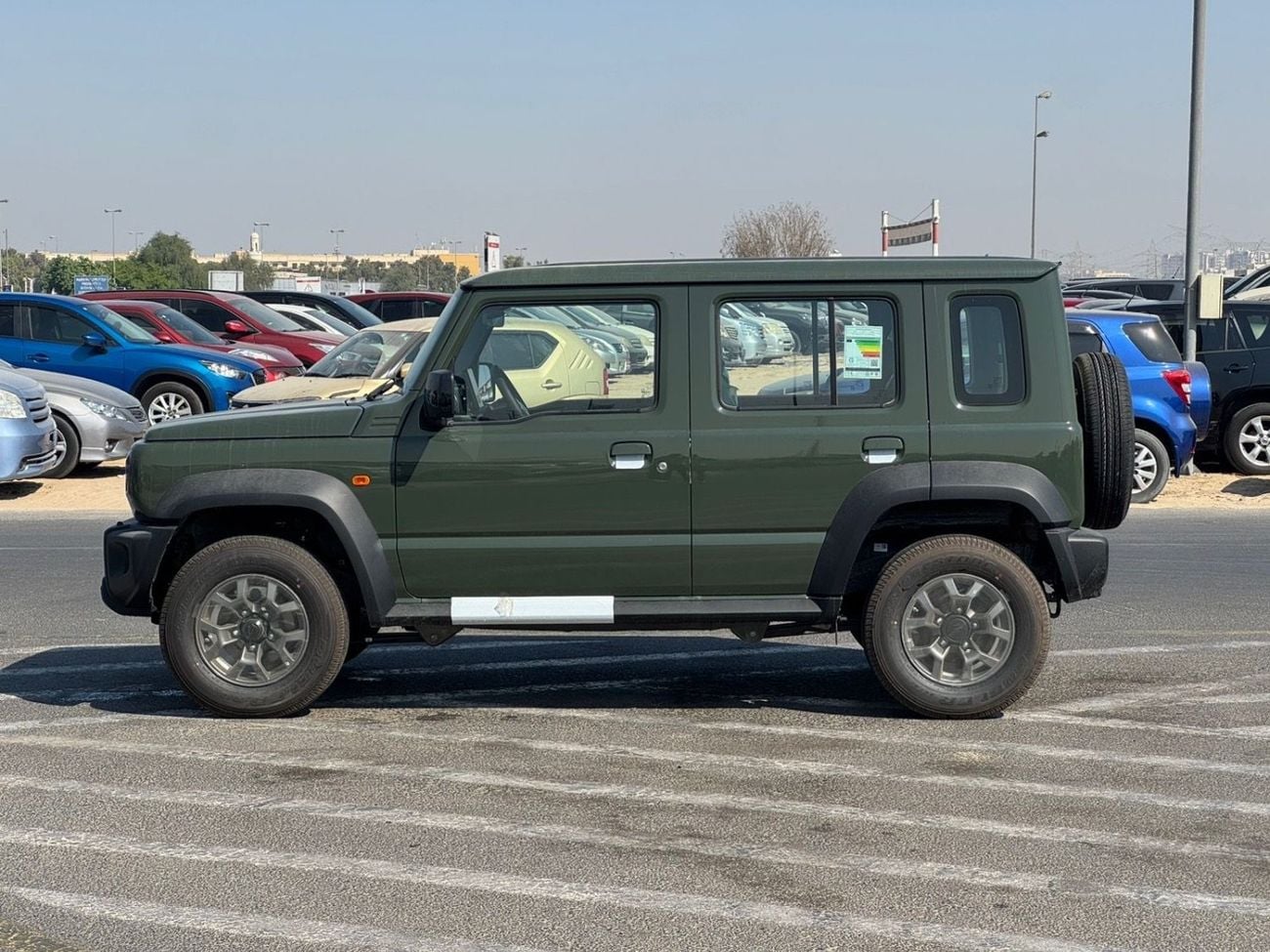 سوزوكي جيمني GLx 4 Door GCC brand New only Export