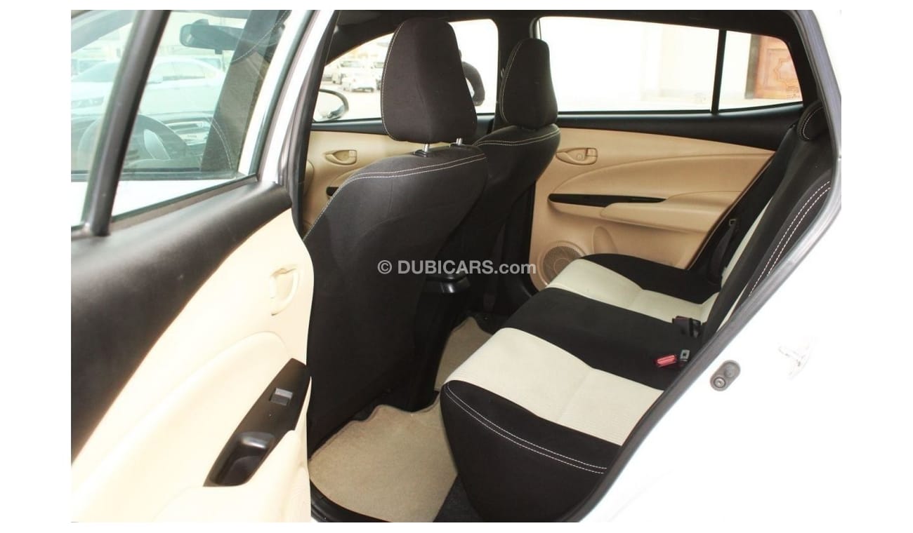 تويوتا يارس تويوتا يارس هاتش باك 2019 خليجي بحالة ممتازة