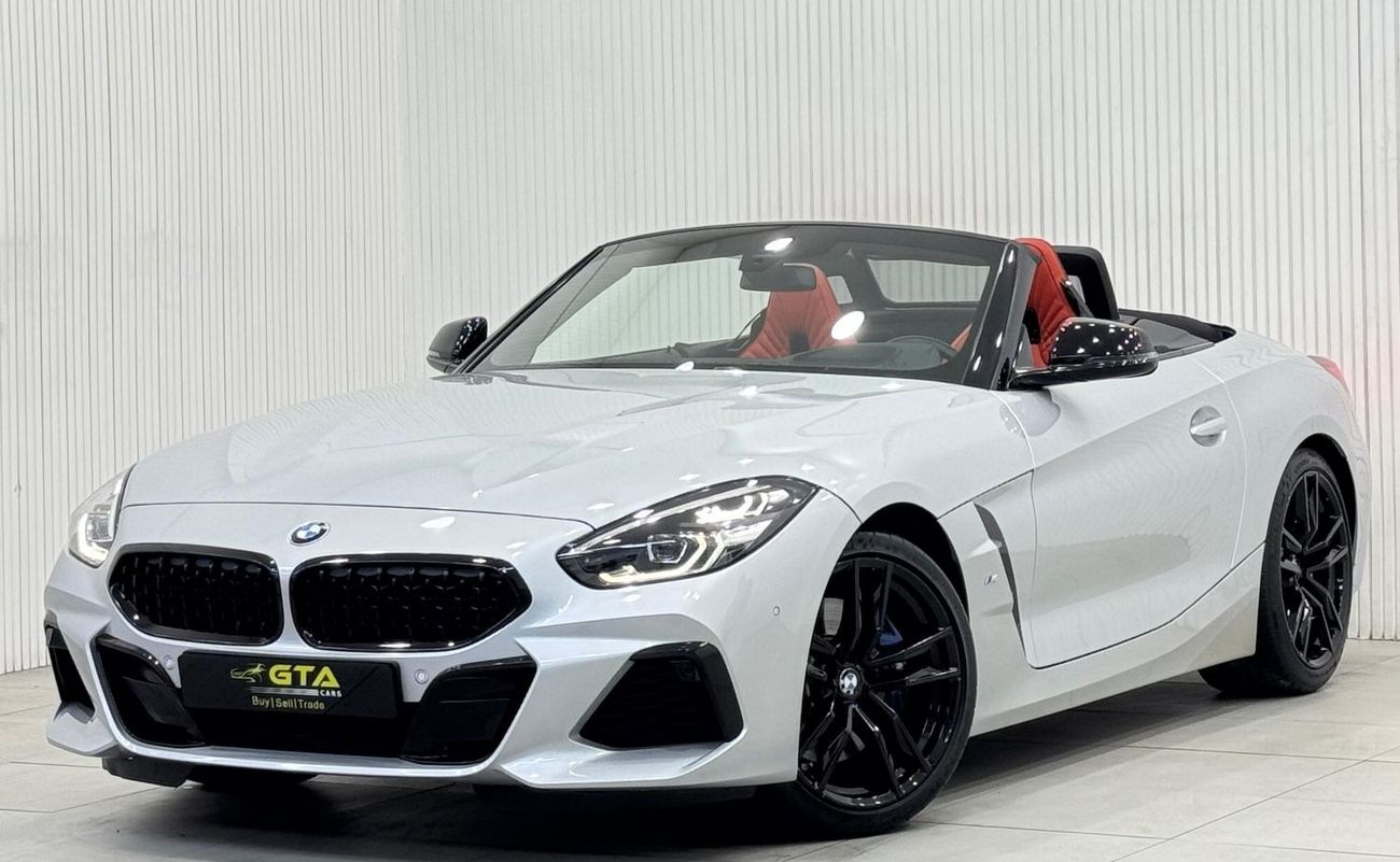 BMW Z4 sDrive 30i M Sport 2.0L 2021 BMW Z4 sDrive30i M-Sport, June 2026 BMW Warranty + Service Pack, Very L