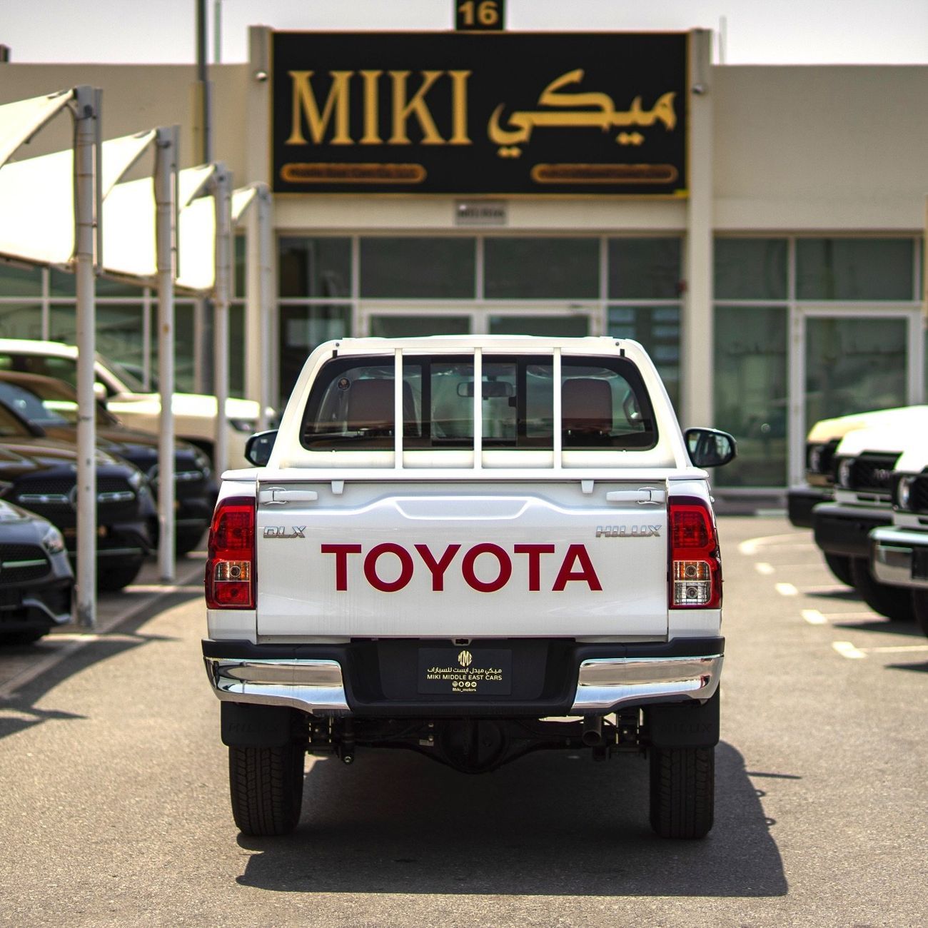 Toyota Hilux Hilux 2.4 Diesel || Gcc || Basic || 2025