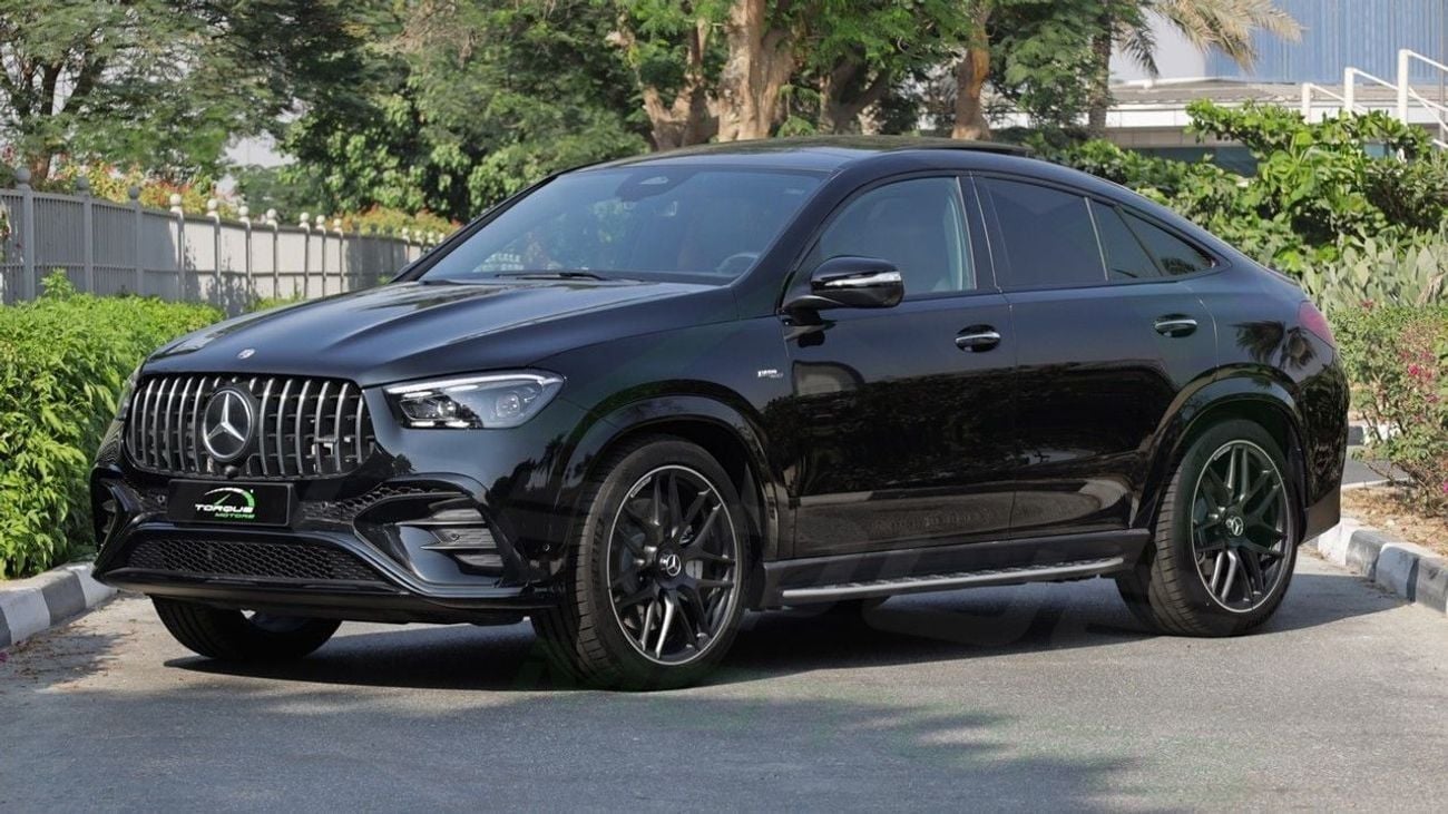 Mercedes Benz GLE 53 AMG Coupe ( Eid al-Adha Offer ) ( Only For Export ) 2025 Mercedes AMG GLE 53 Coupe 4MATIC+ BRAND NEW