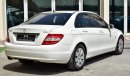 Mercedes-Benz C 180 GCC SPECIFICATION