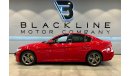 ألفا روميو جوليا 2018 Alfa Romeo Giulia Veloce, 2023 Alfa Romeo Warranty + Service Package, Full Service History, GCC