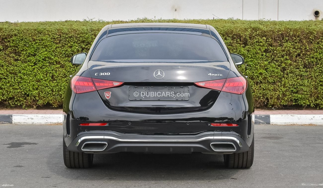 مرسيدس بنز C 300 4Matic