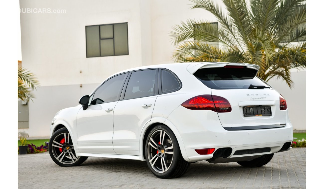 Porsche Cayenne GTS 2 Y Warranty - GCC - AED 2,951 PER MONTH - 0% DOWNPAYMENT