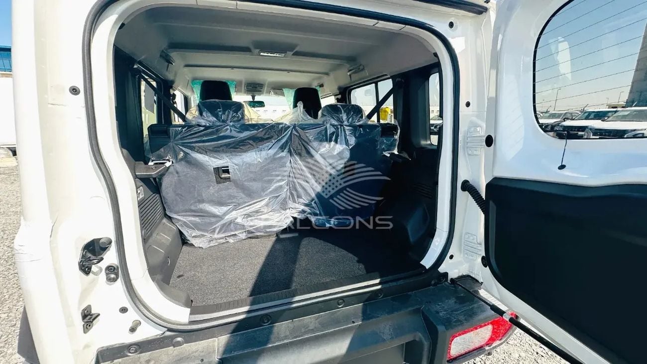 سوزوكي جيمني SUZUKI Jimny 1.5L 4 Wheel Drive GLX 5 Door 4 Automatic Transmission