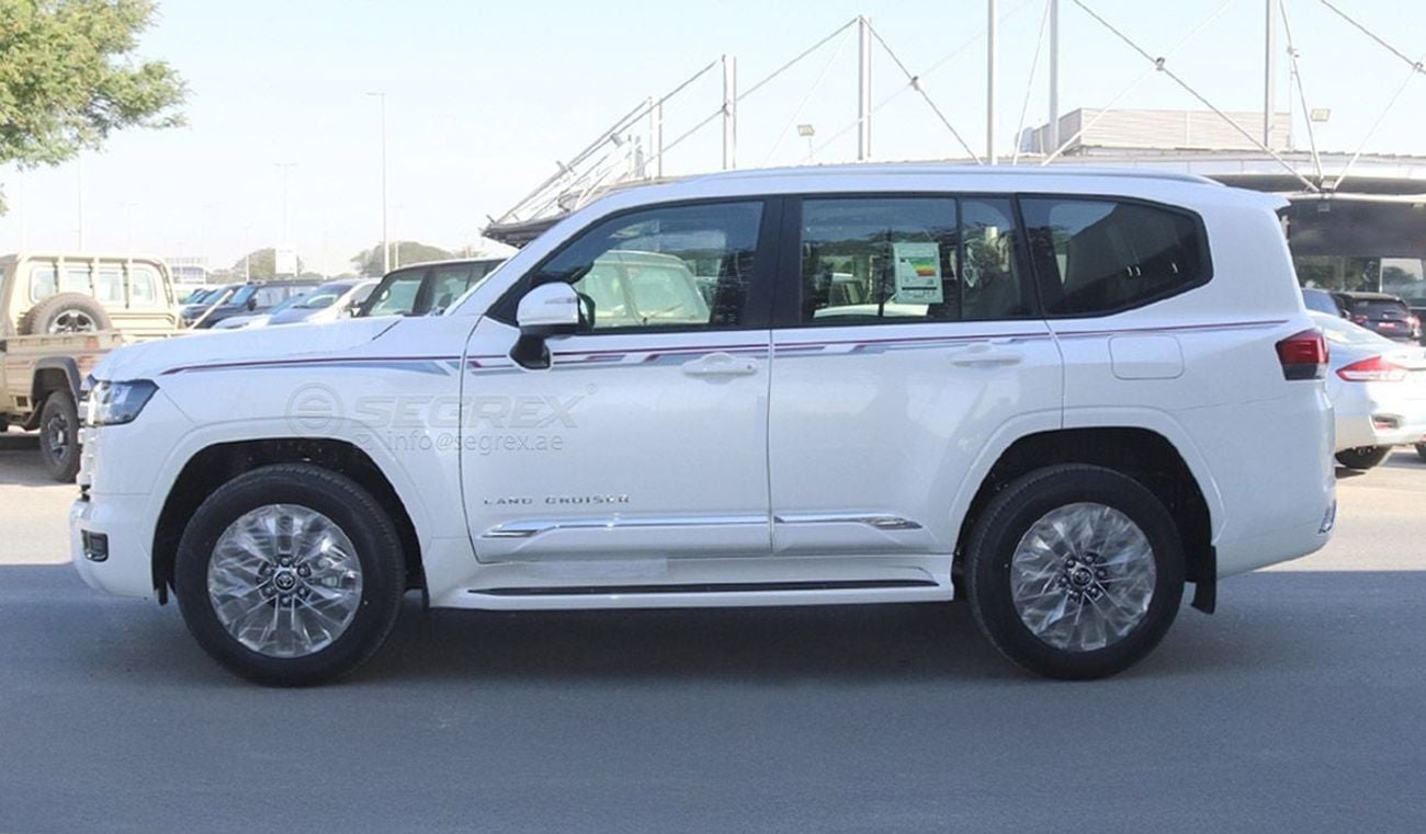 تويوتا لاند كروزر 2026 Model Toyota Land Cruiser (LC300) GXR, 3.3L Turbo Diesel 4WD 10A/T