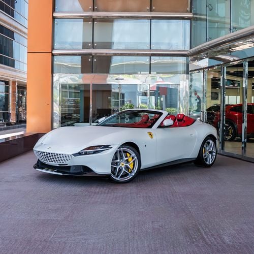فيراري روما 2025  FERRARI ROMA SPIDER
