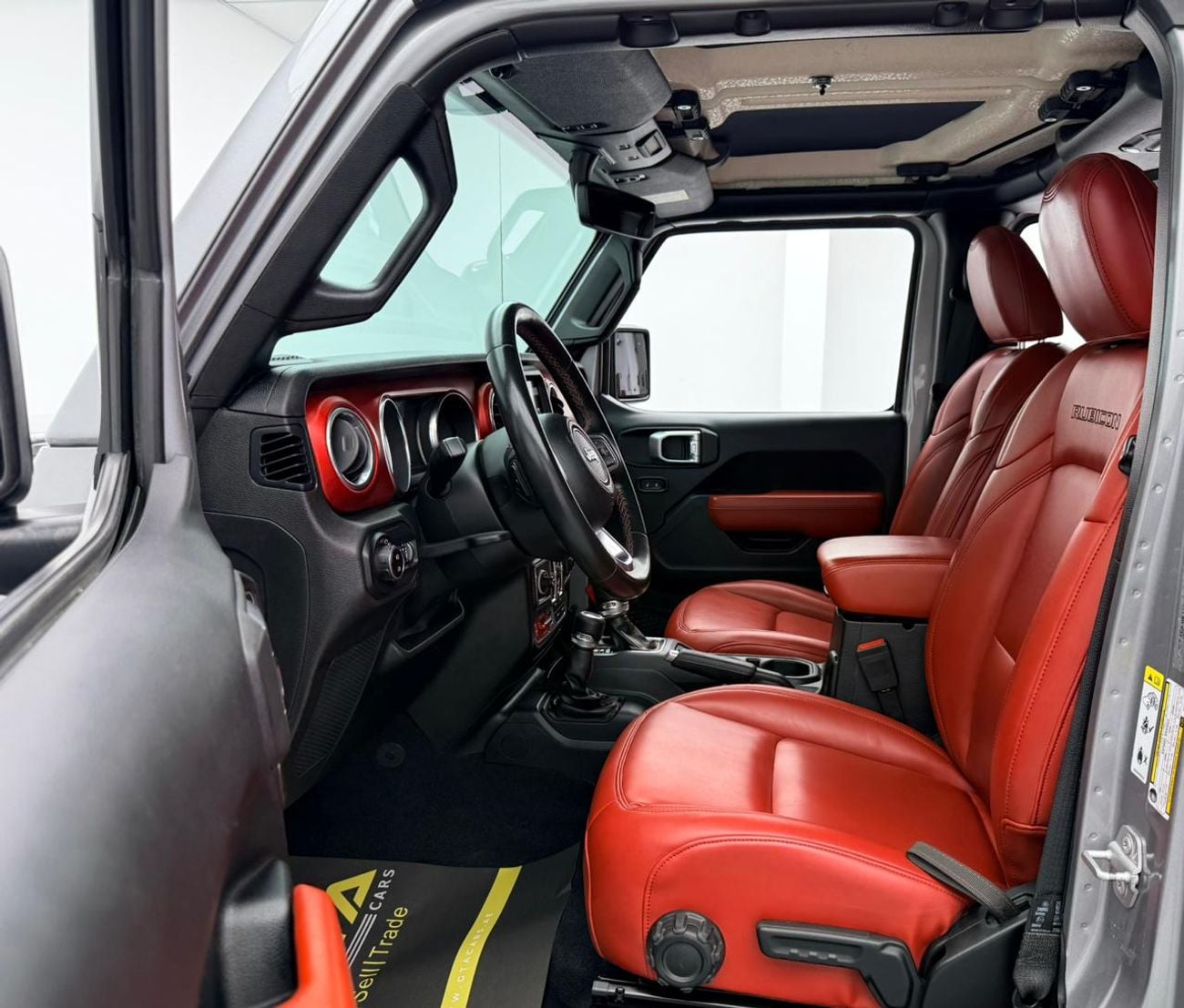 Jeep Wrangler 2019 Jeep Wrangler Unlimited Rubicon, Warranty, Fully Loaded, Excellent Condition, GCC