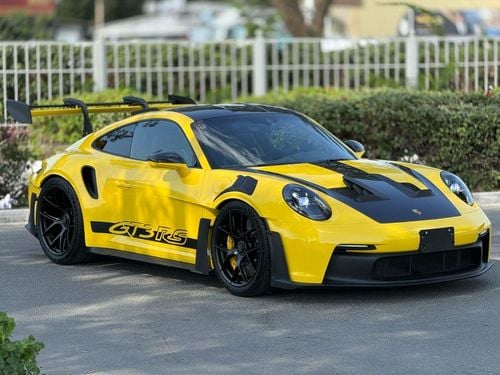 Porsche 911 GT3 RS 4.0L (520 HP) Coupe JAPAN SPEC NEAT AND CLEAN LESS KILOMETER