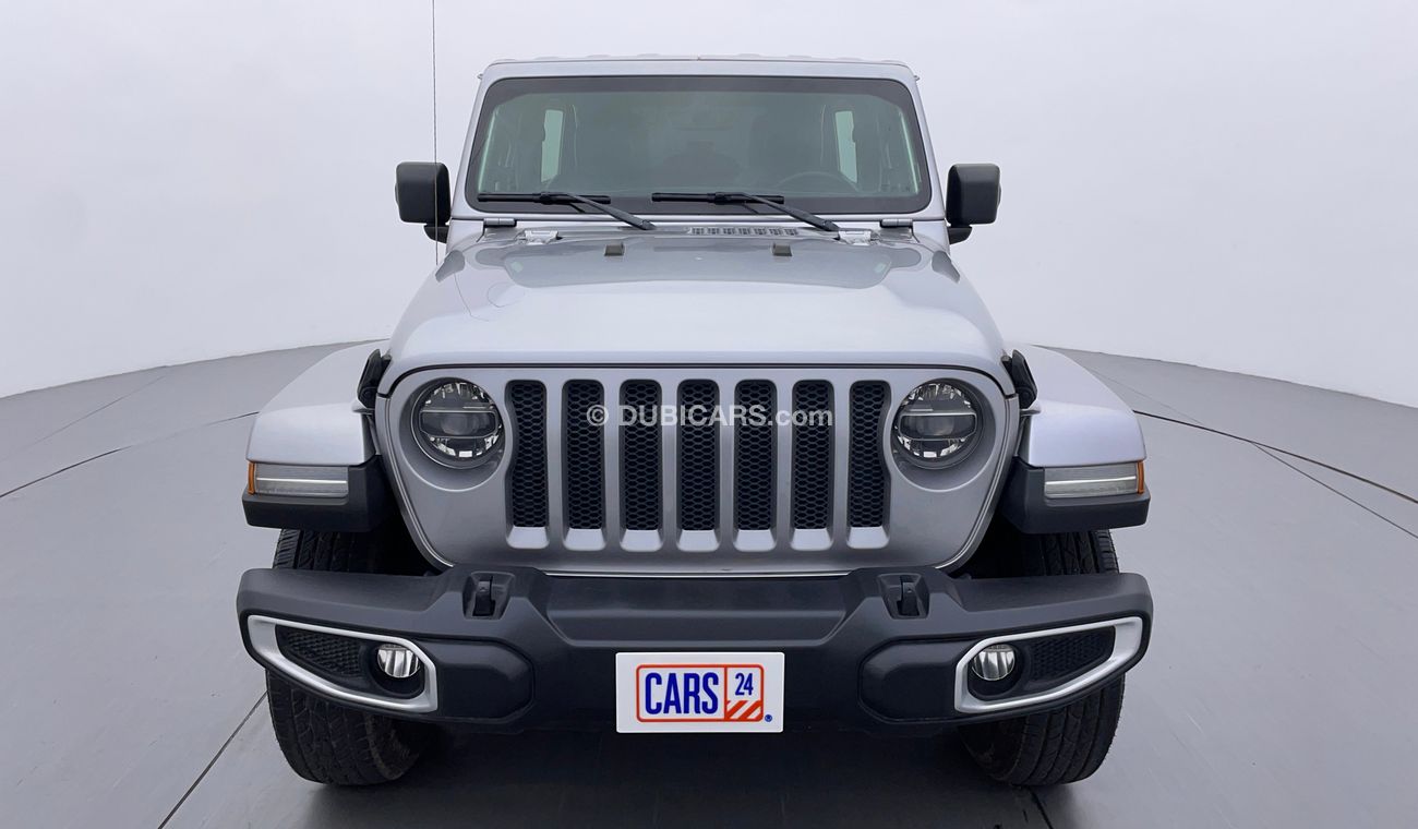 Jeep Wrangler SAHARA 3.6 | Under Warranty | Inspected on 150+ parameters