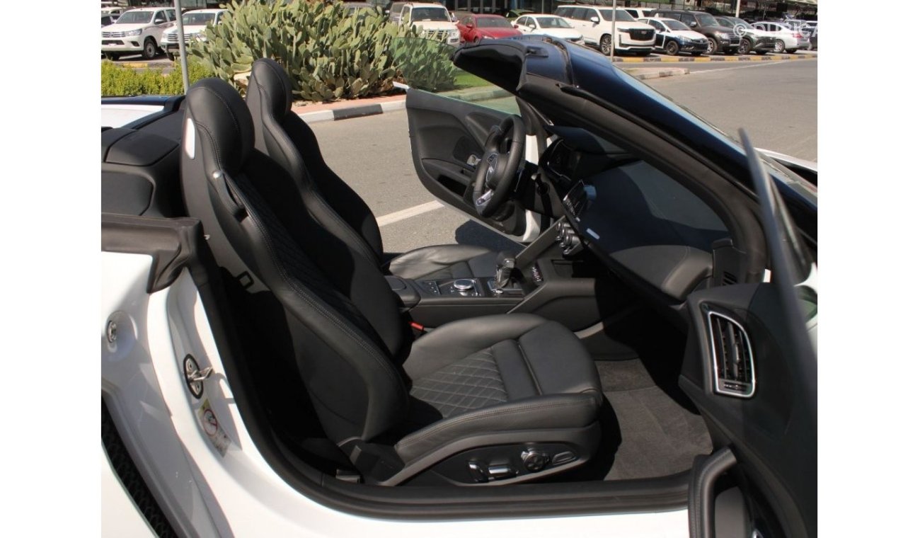 Audi R8 Spyder V10 RWD The Legend Of Audi AND last V10 Engine