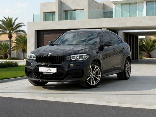 BMW X6 50i M Sport 4.4L xDRIVE50i M KIT TWIN TURBO | 4.4L V8 – 450 BHP | 2019 | JAPANESE SPECS | AED 2,780 