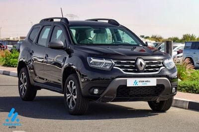 Renault Duster LE 1.6L 2025 | 1.6L Petrol | GCC Specs | CVT | 17” Alloys | 4 Airbags | 7” Screen | Apple CarPlay |