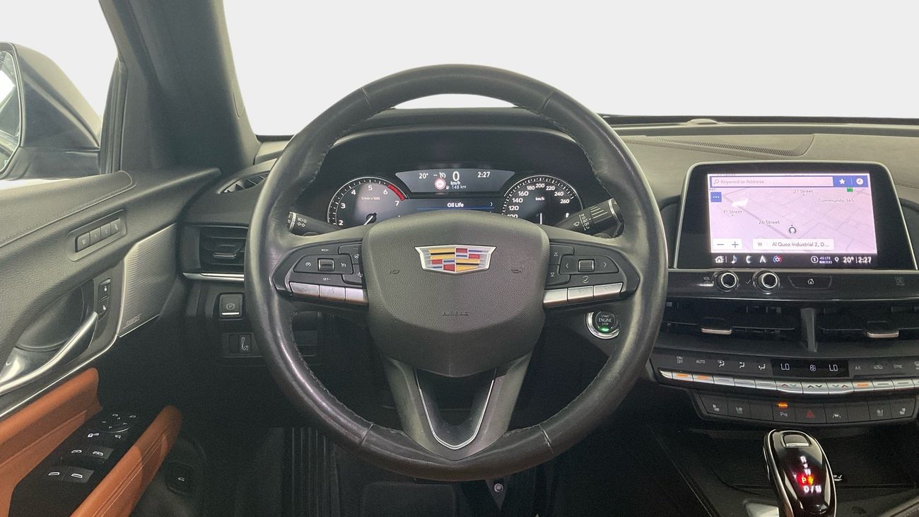 Cadillac CT4 2.7 PREMIUM LUXURY SRF NAV 18 AUTO | Guaranteed Warranty | 0 Down Payment