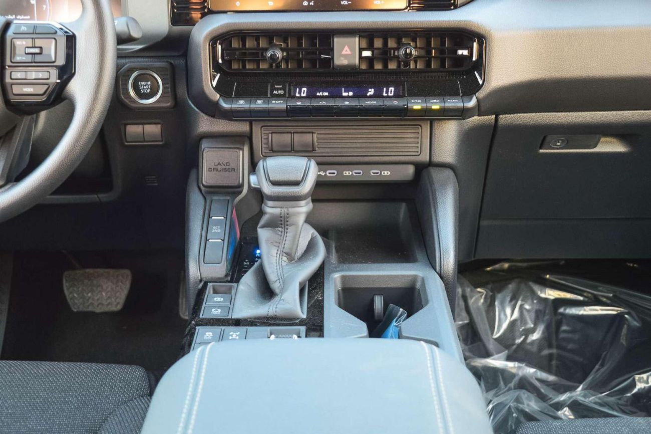 Toyota Prado TOYOTA LAND CRUISER PRADO 2.4L 4WD PETROL SUV 2025