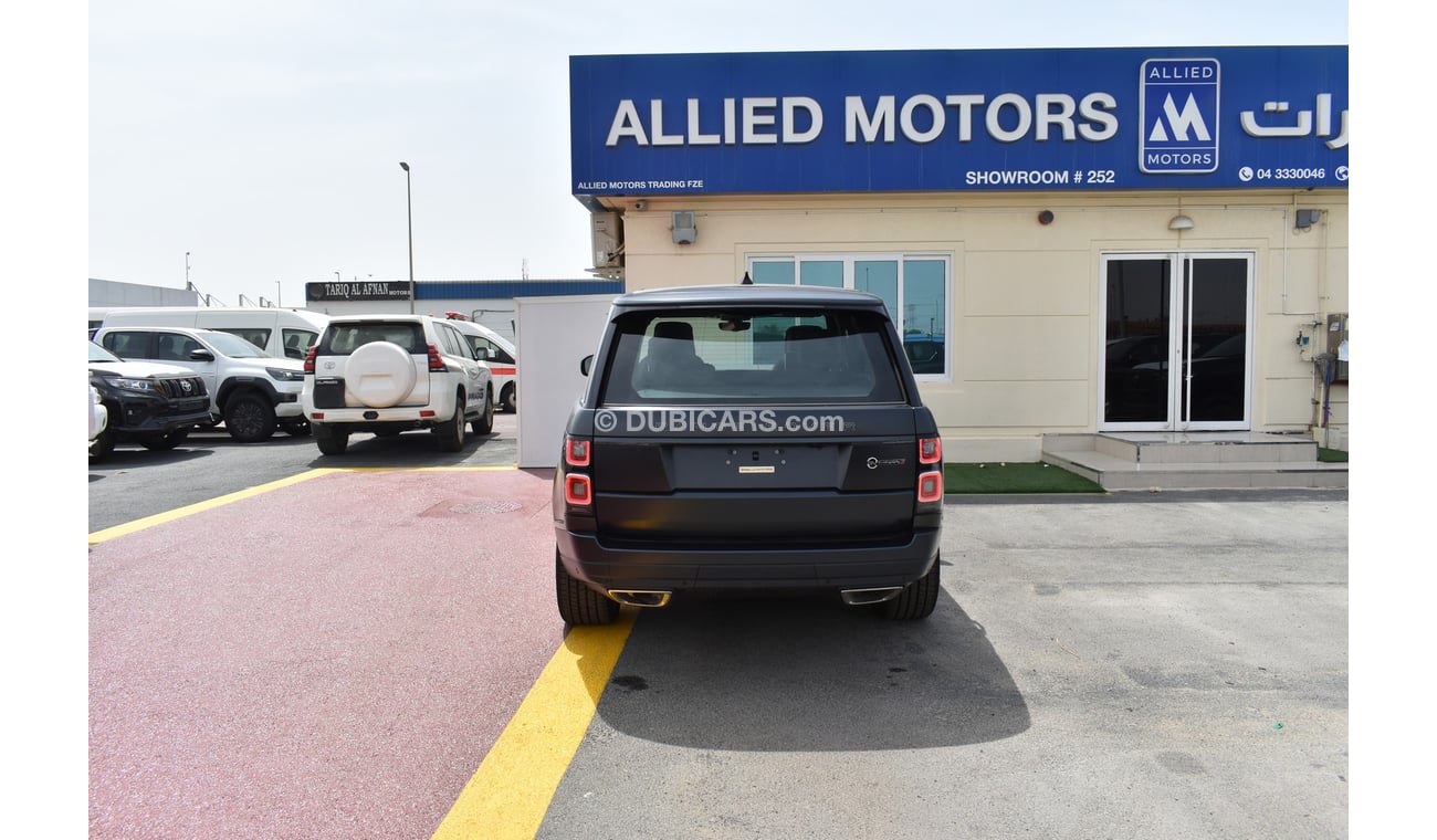 Land Rover Range Rover SV Dynamic - 2020 (MATT BLACK)
