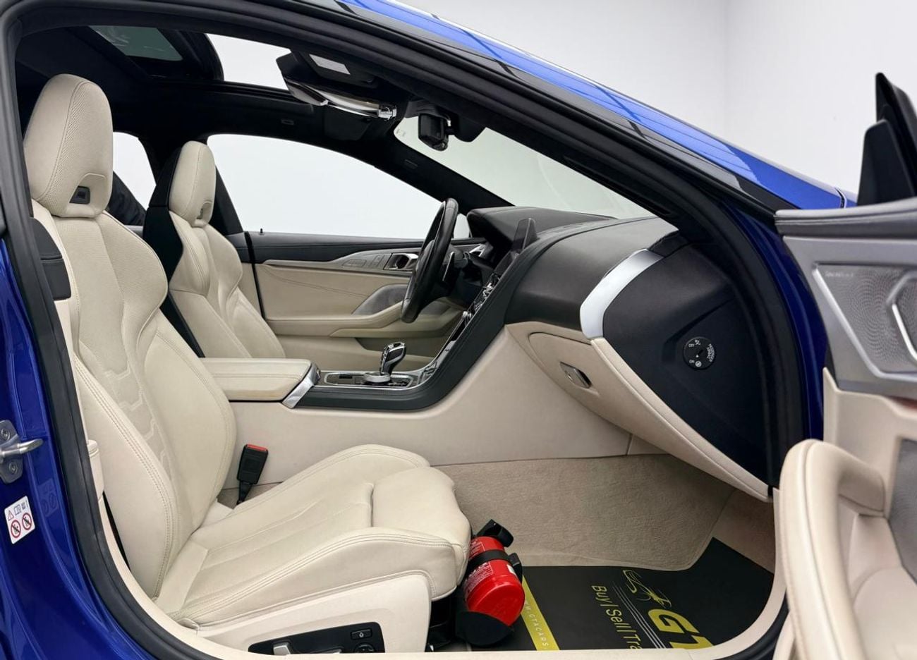 BMW 840i 2020 BMW 840i M-Sport Gran Coupe, 2026 BMW Warranty, Full BMW Service History, Low Km, GCC