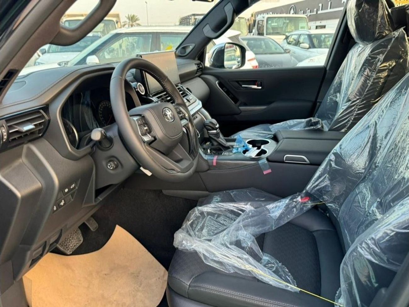 تويوتا لاند كروزر 2026 TOYOTA LAND CRUISER 3500cc VXR Twin Turbo FULL OPTION Petrol Automatic Zero KM