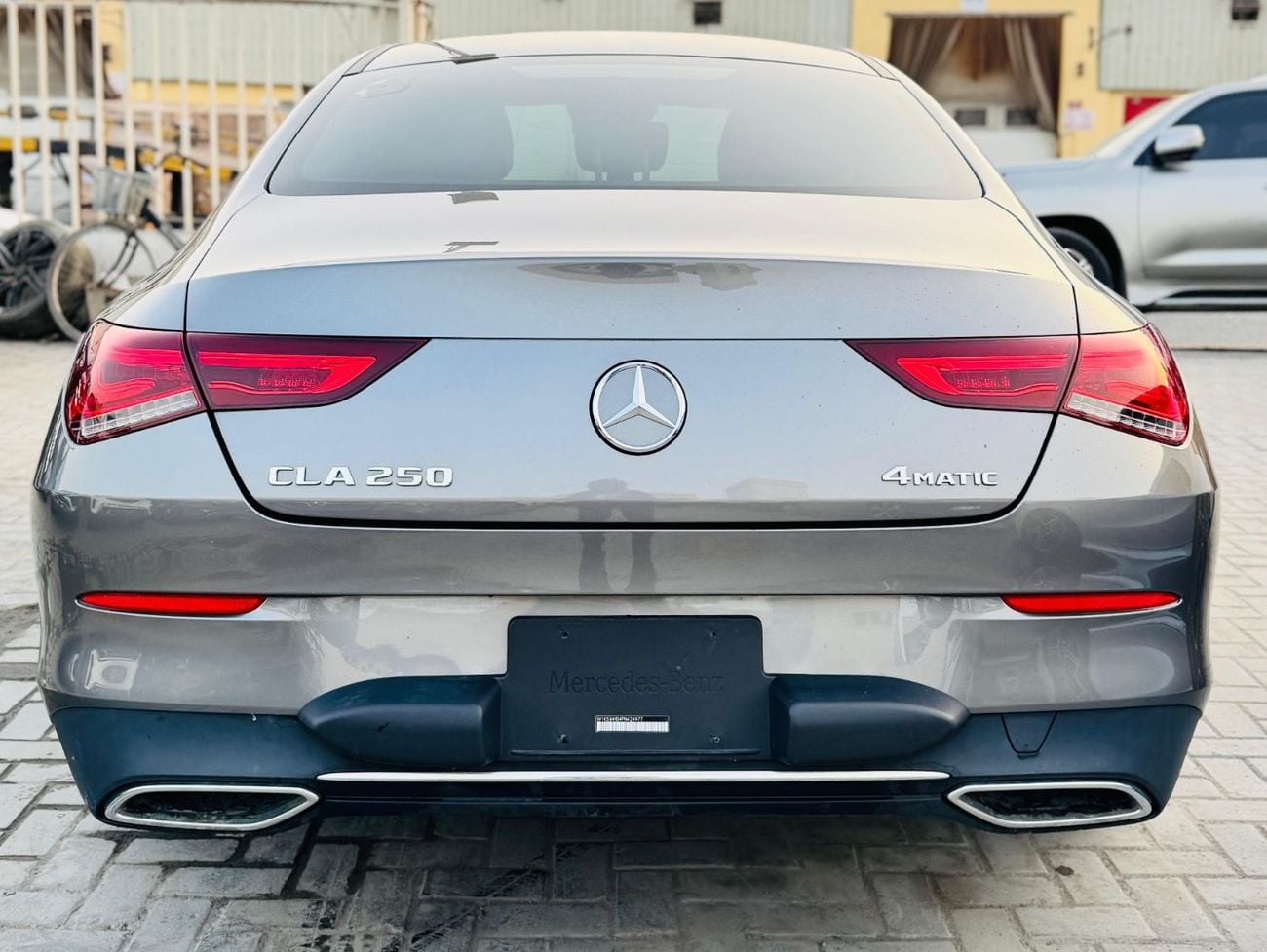 Mercedes-Benz CLA 250