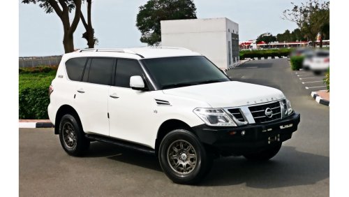 Nissan Patrol GANNAS - HUNTING EDITION - V8 - 2016 - EXCELLENT CONDITION - VAT INCLUSIVE - BANK FINANCE AVIALABLE