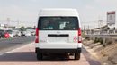 تويوتا هاياس GL 2025 TOYOTA HIACE 3.5L HIGHROOF PASSENGER 13 SEATER PETROL AUTOMATIC TRANSMISSION