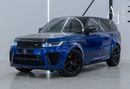 لاند روفر رينج روفر سبورت 2020 Range Rover SVR, Excellent Condition, Carbon Fibre Edition, Fully Loaded, European Specs