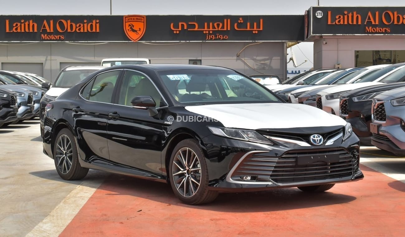 Toyota Camry Toyota Camry 2.5L GLE | Hybrid | 2023 | For Export Only