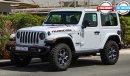 Jeep Wrangler Rubicon 4X4 V6 3.6L , GCC , 2021 , 0Km , W/3 Yrs or 60K Km WNTY @Official Dealer Exterior view