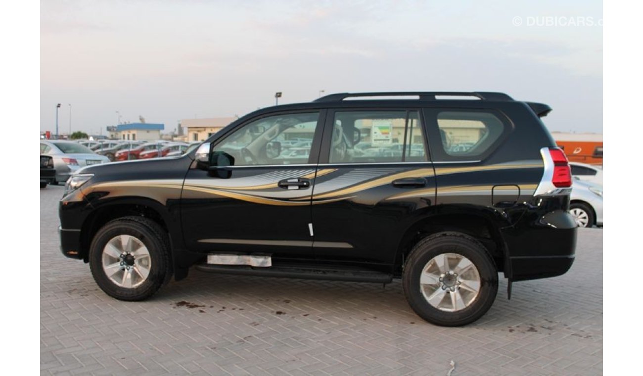 Toyota Prado 4.0L V6 Petrol Auto (Only For Export Outside GCC Countries)