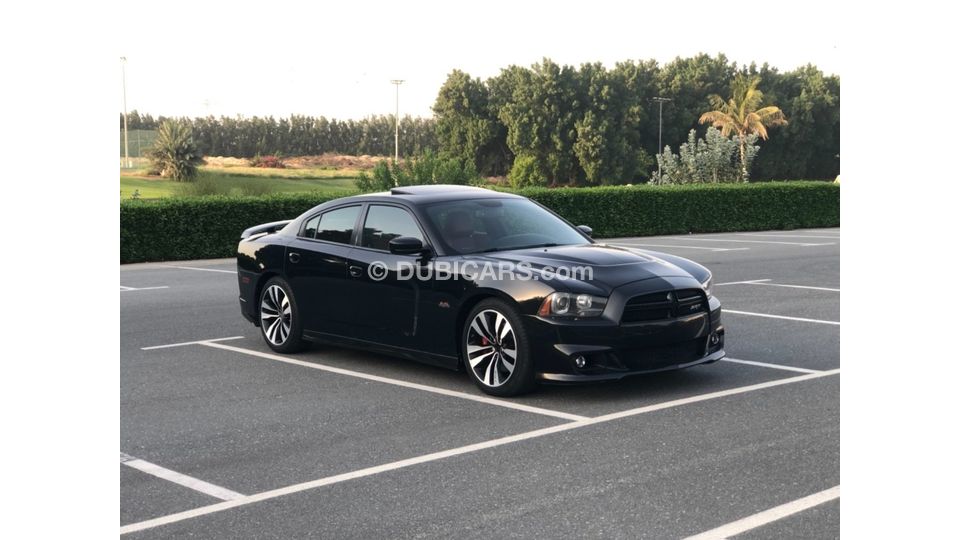 Used Dodge Charger SRT8 MODEL 2013GCC CAR PERFECT CONDITION INSIDE AND